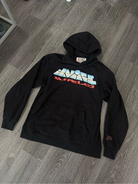 Juice wrld x Vlone hoodie
